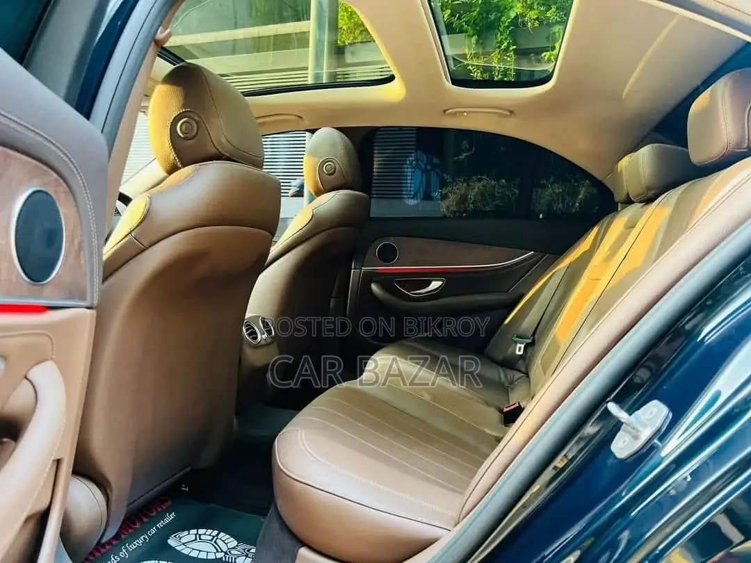 Mercedes-Benz E-Class E200 AMG LINE 2016