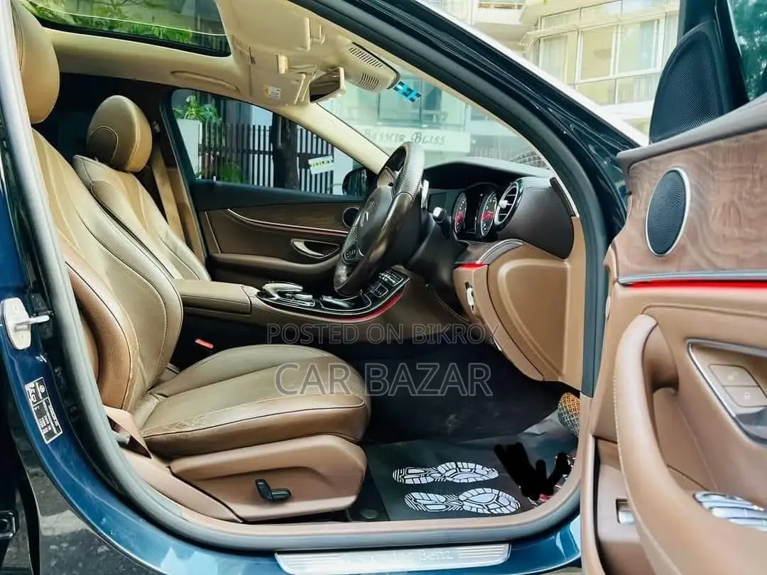Mercedes-Benz E-Class E200 AMG LINE 2016