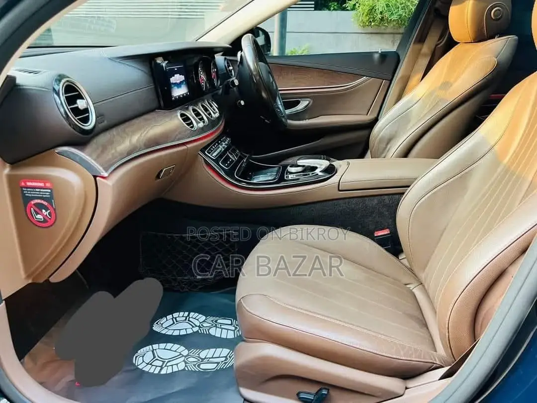 Mercedes-Benz E-Class E200 AMG LINE 2016