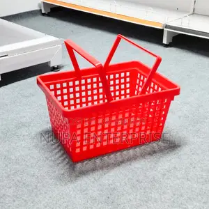 Plastic Basket For Super Shop