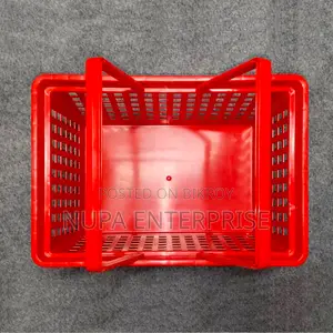 Plastic Basket For Super Shop
