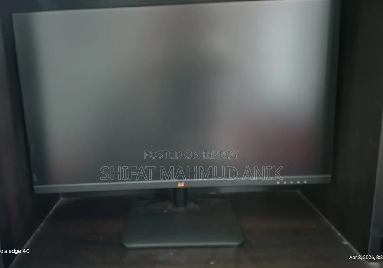 Viewsonic VA2432-mhd 24-Inch FHD Display HDMI, VGA, DP Black Monitor
