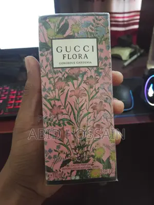 Gucci Flora Gorgeous Gardenia Original Edp – Long Lasting Floral Perfume