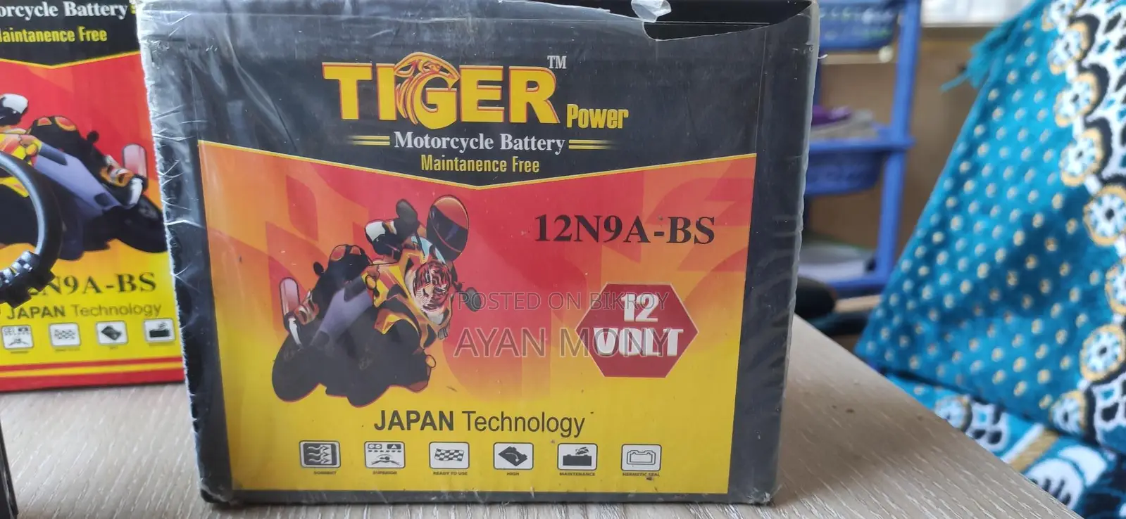 12 Volt Battery