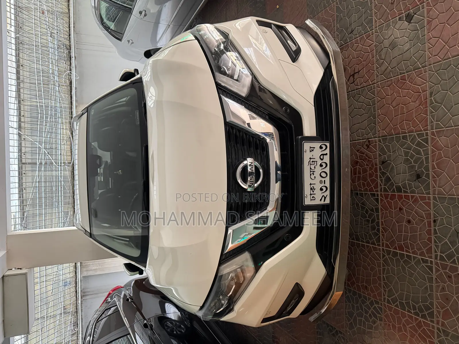 Nissan X-Trail White 2017