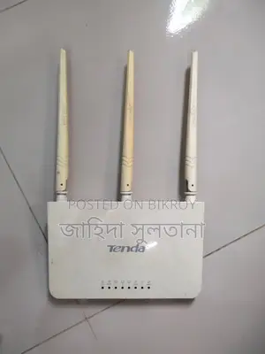 Tenda F3 300Mbps 3-Antenna Router