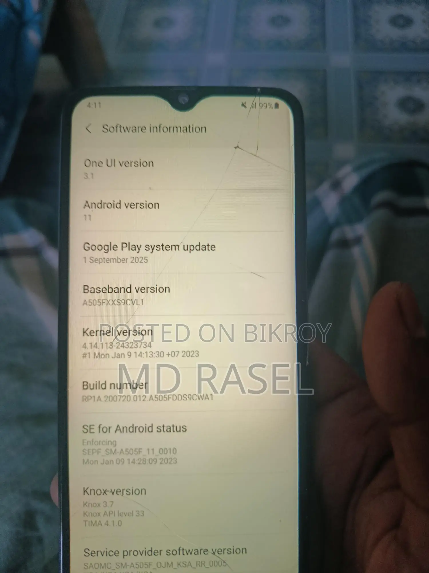 Samsung Galaxy A50 (Used)
