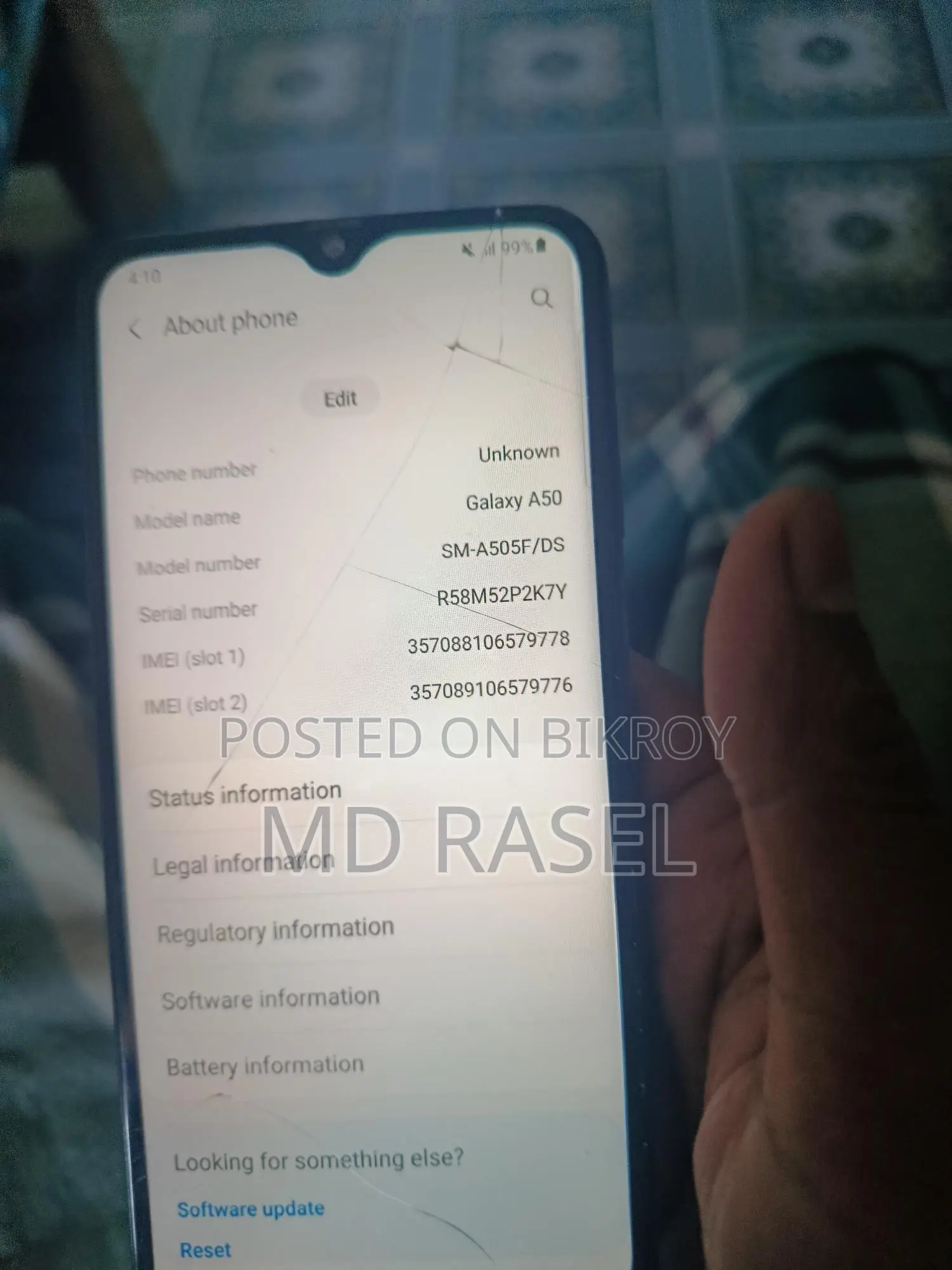 Samsung Galaxy A50 (Used)