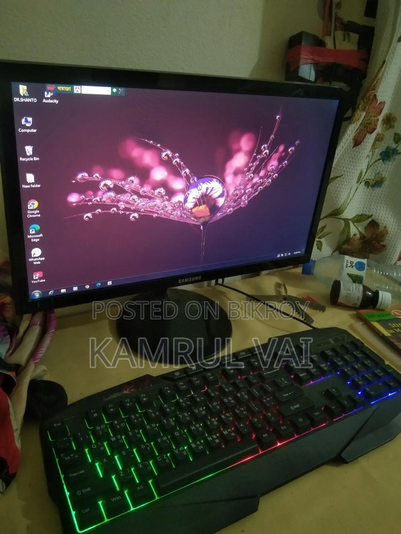 Core i5- 7th Gen Desktop PC