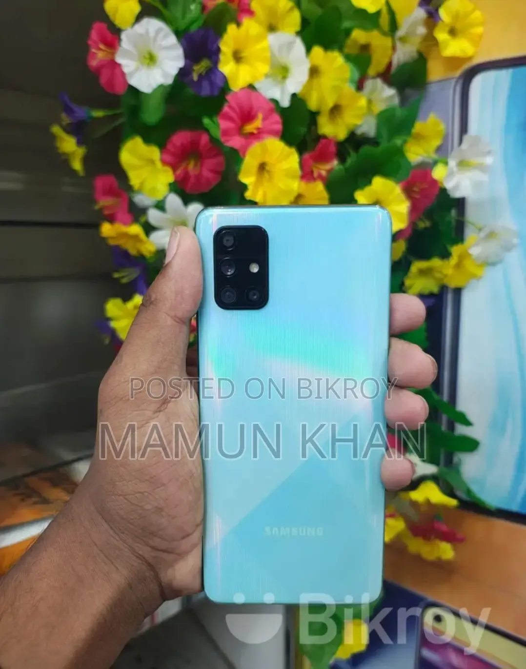 Samsung Galaxy A71 (Used)
