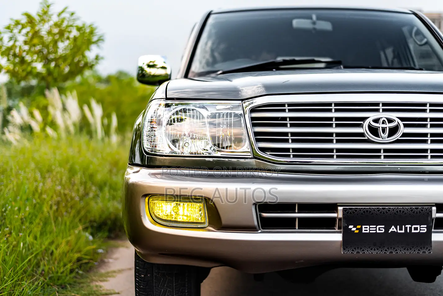 Toyota Land Cruiser 105 1999