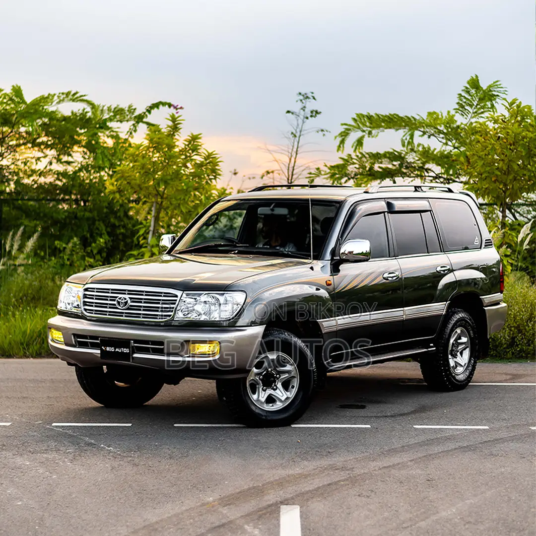 Toyota Land Cruiser 105 1999