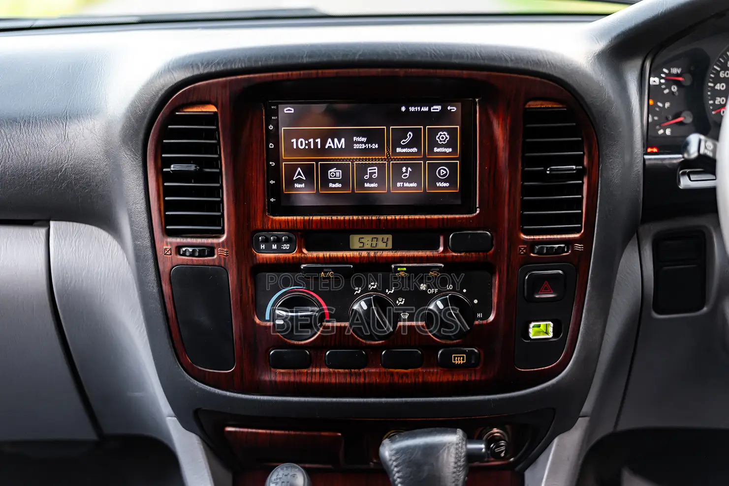 Toyota Land Cruiser 105 1999