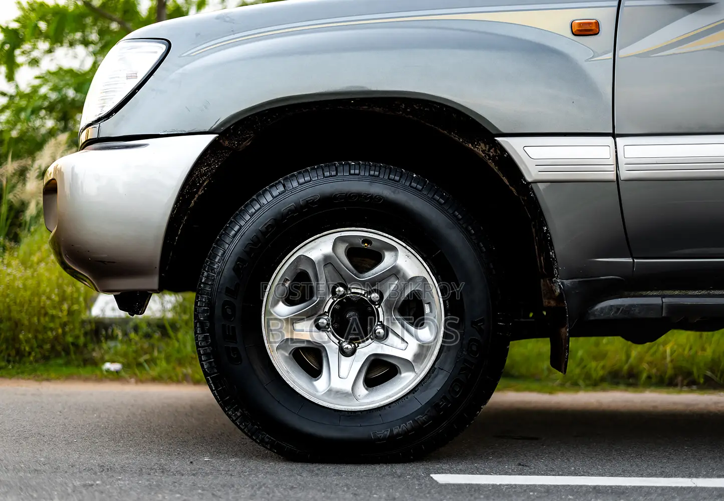 Toyota Land Cruiser 105 1999