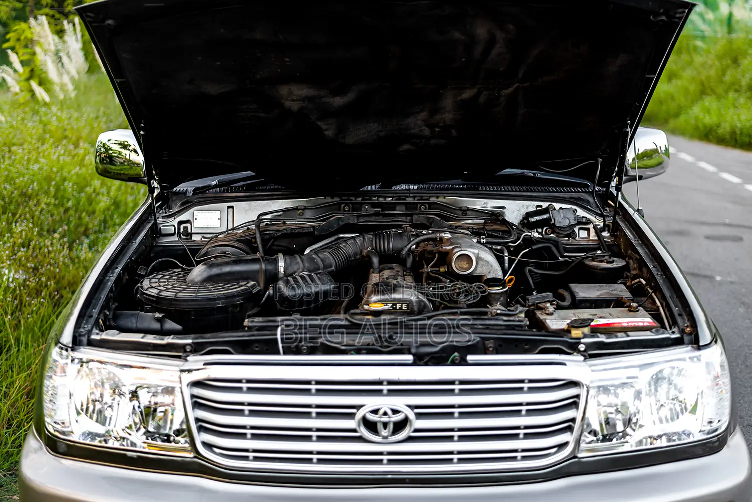 Toyota Land Cruiser 105 1999