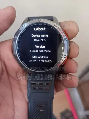 Device Name : K67-6e5