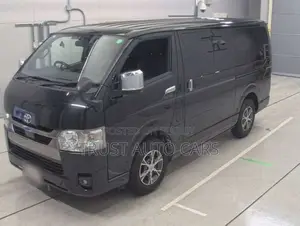 Toyota Hiace SUPER GL DARK PRIME 2023