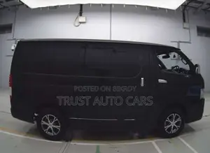 Toyota Hiace SUPER GL DARK PRIME 2023
