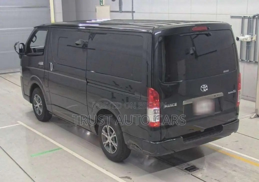 Toyota Hiace SUPER GL DARK PRIME 2023