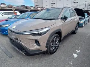 Toyota Corolla Cross New Shape Z Brown 2025
