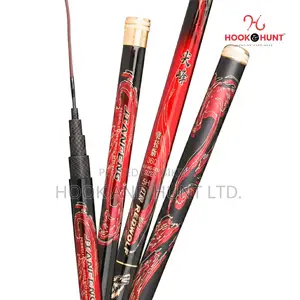 Ultra Light Carbon Fishing Rod 3.0 - 4.5m Hard | Hook Hunt