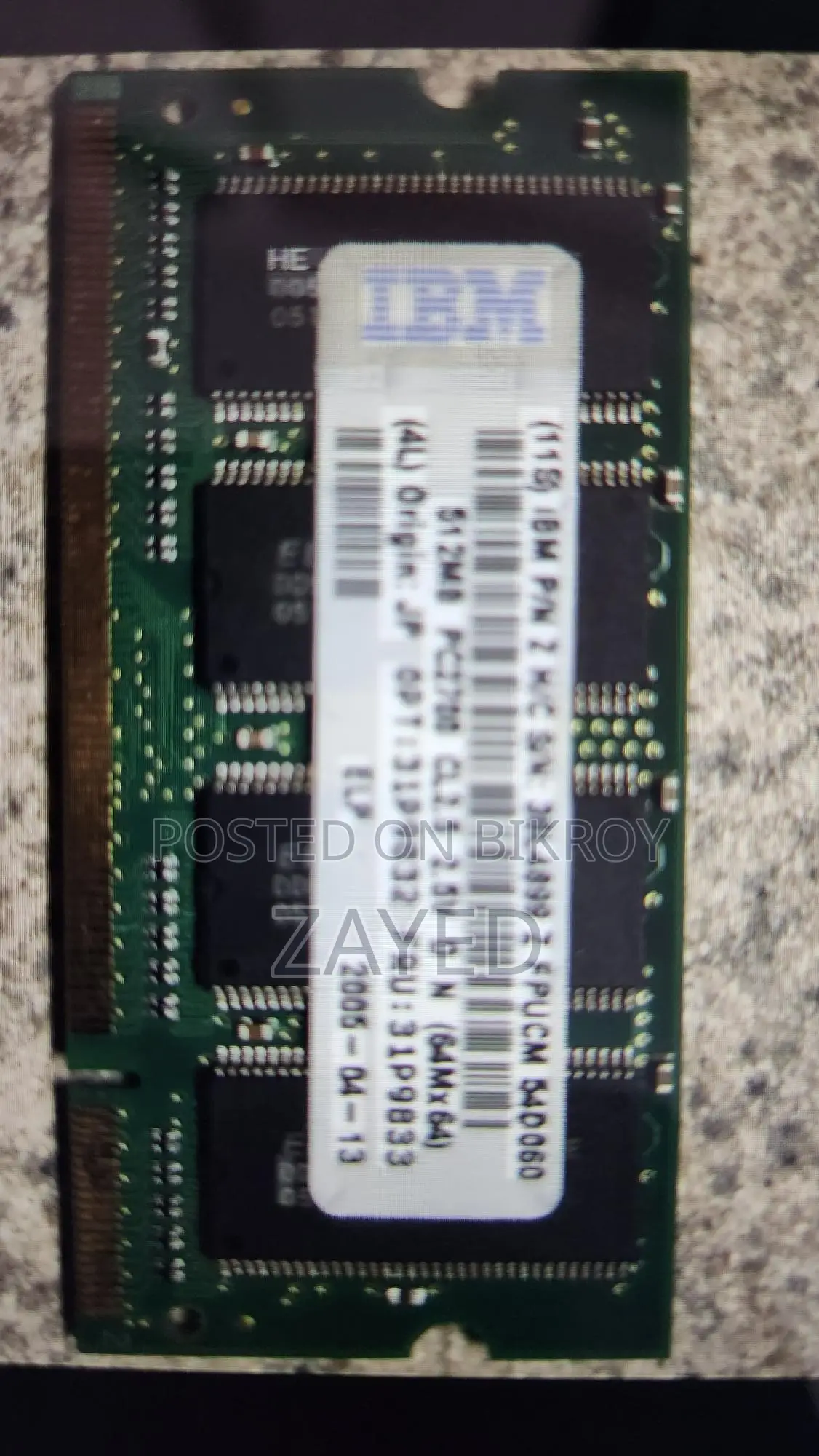 Ibm Ddr Ram Needed