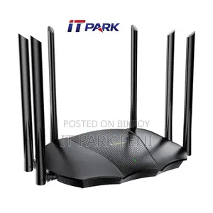 Tenda TX3000 Pro AX3000 Mbps Gigabit Dual-Band Wi-Fi 6 Router