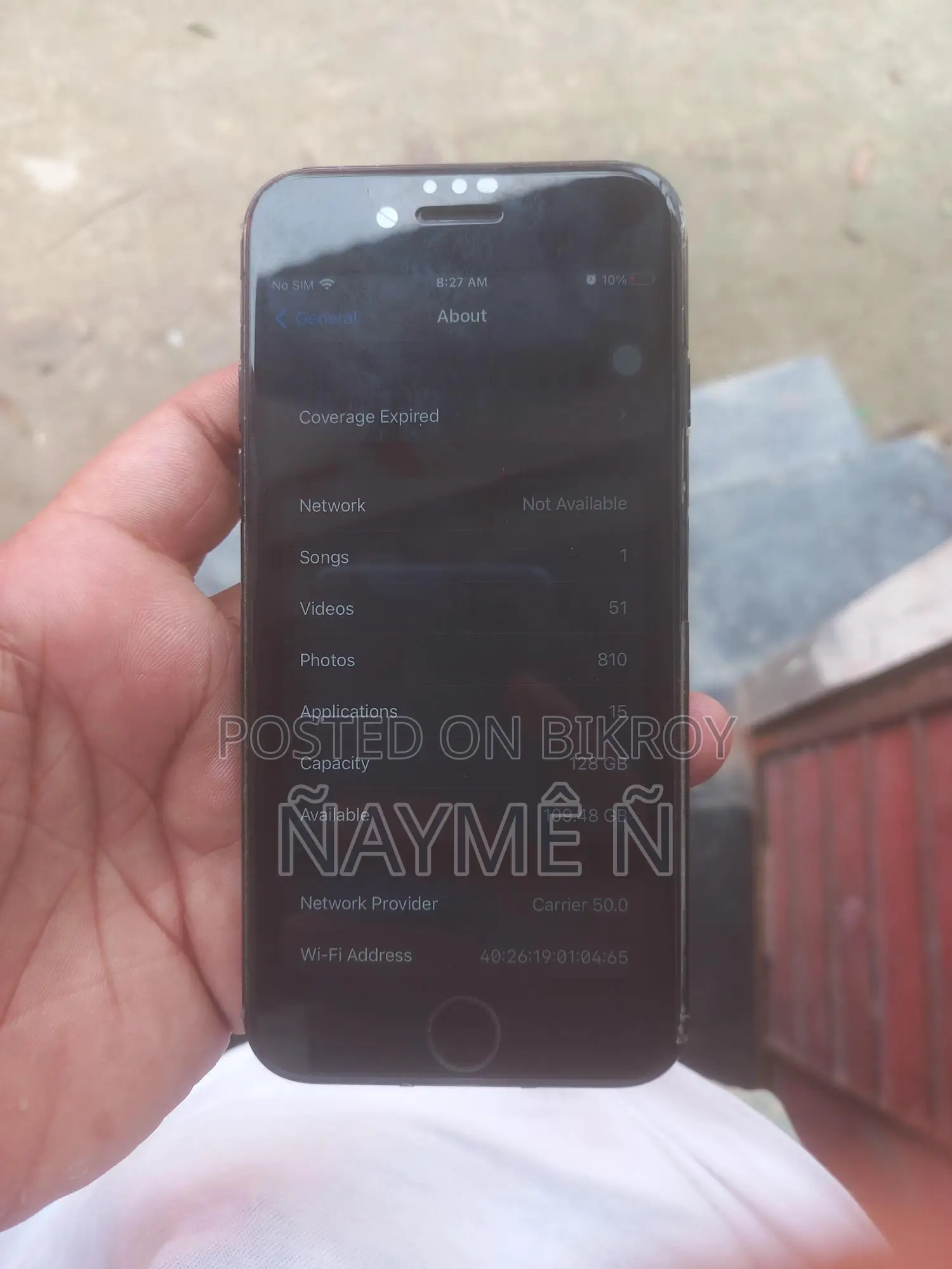 Apple iPhone 7 128gb (Used)