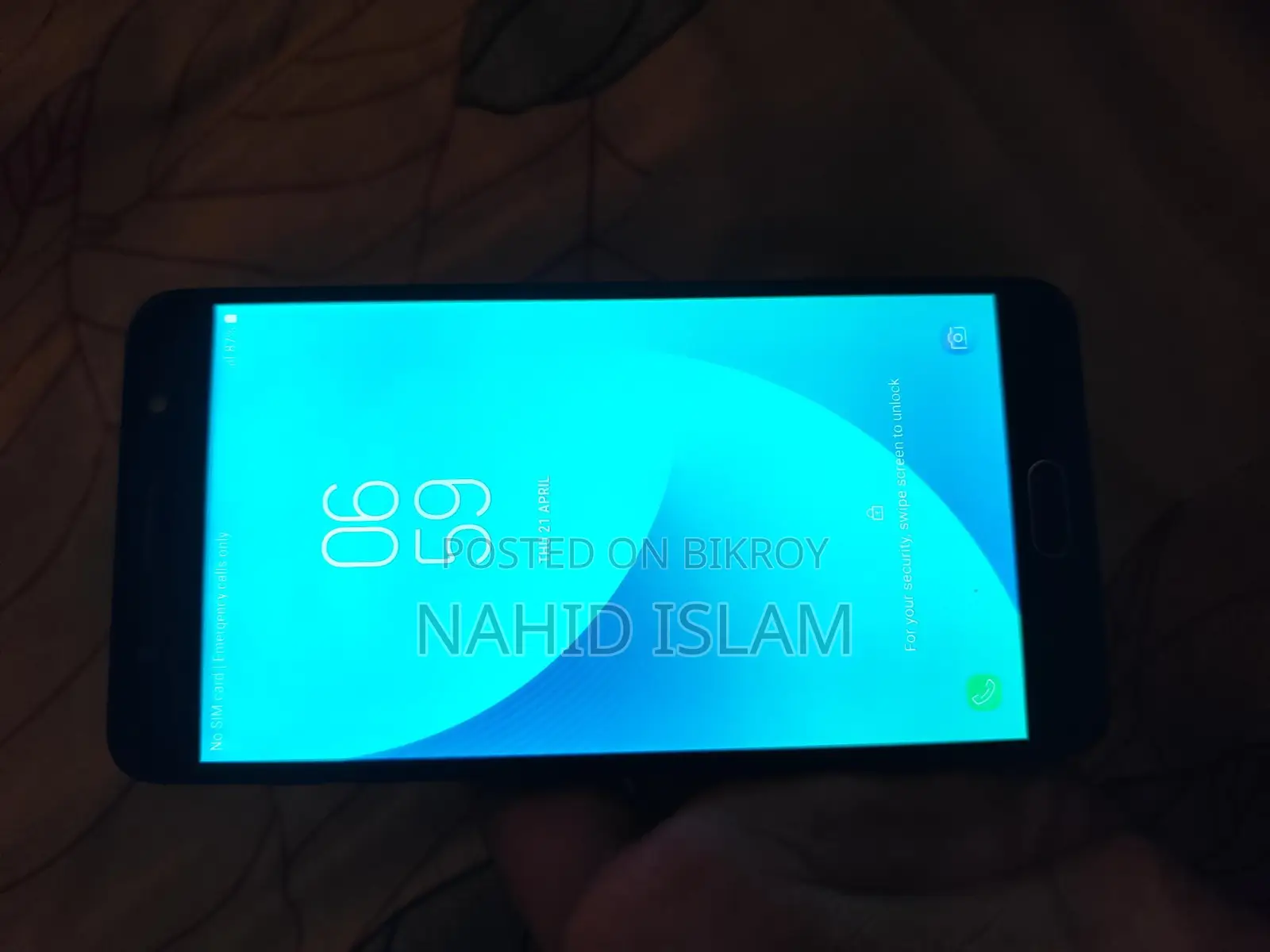 স্যামসাং গ্যালাক্সি জে৭ ৪/৩২ (ব্যবহৃত)