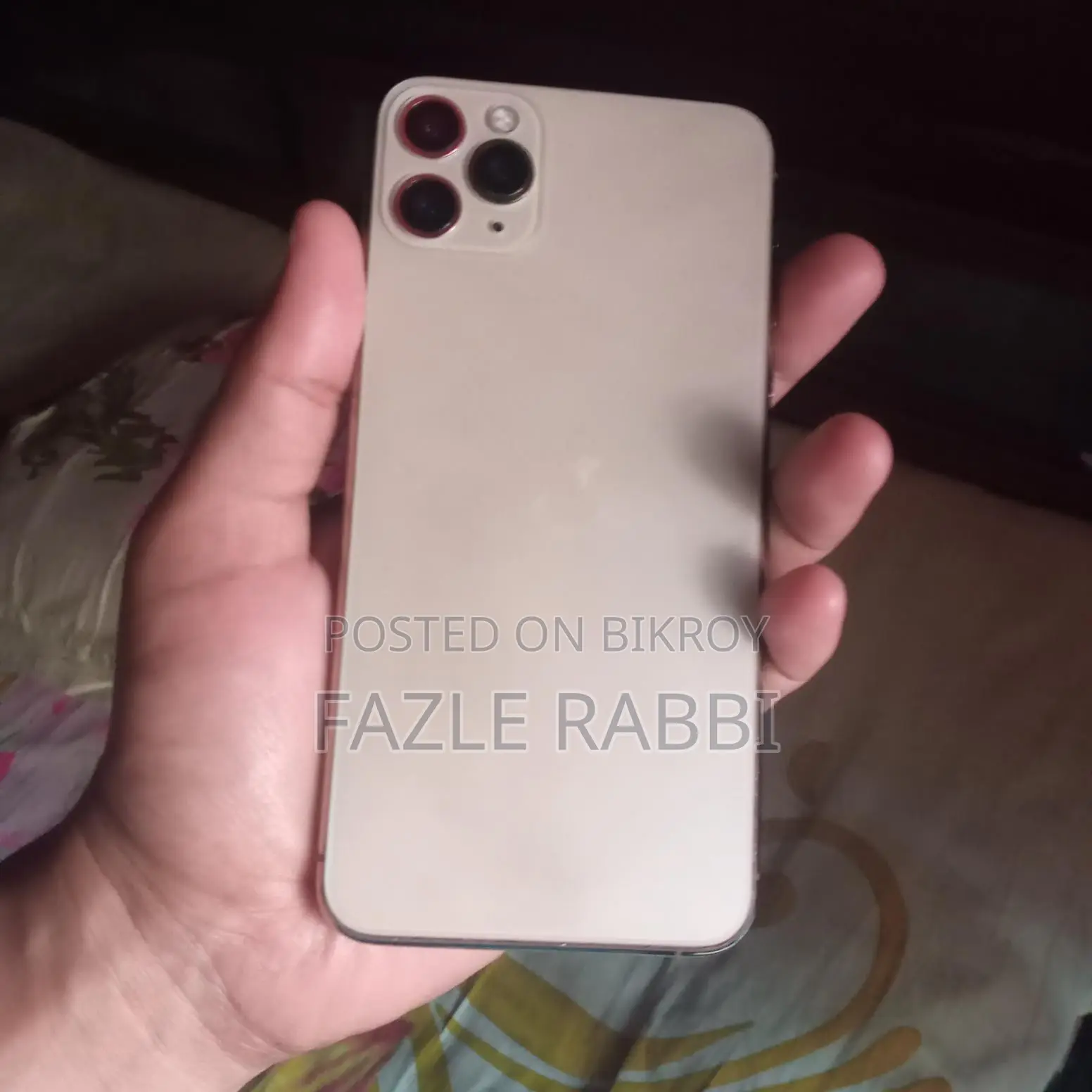 Apple iPhone 11 Pro Max (ব্যবহৃত)
