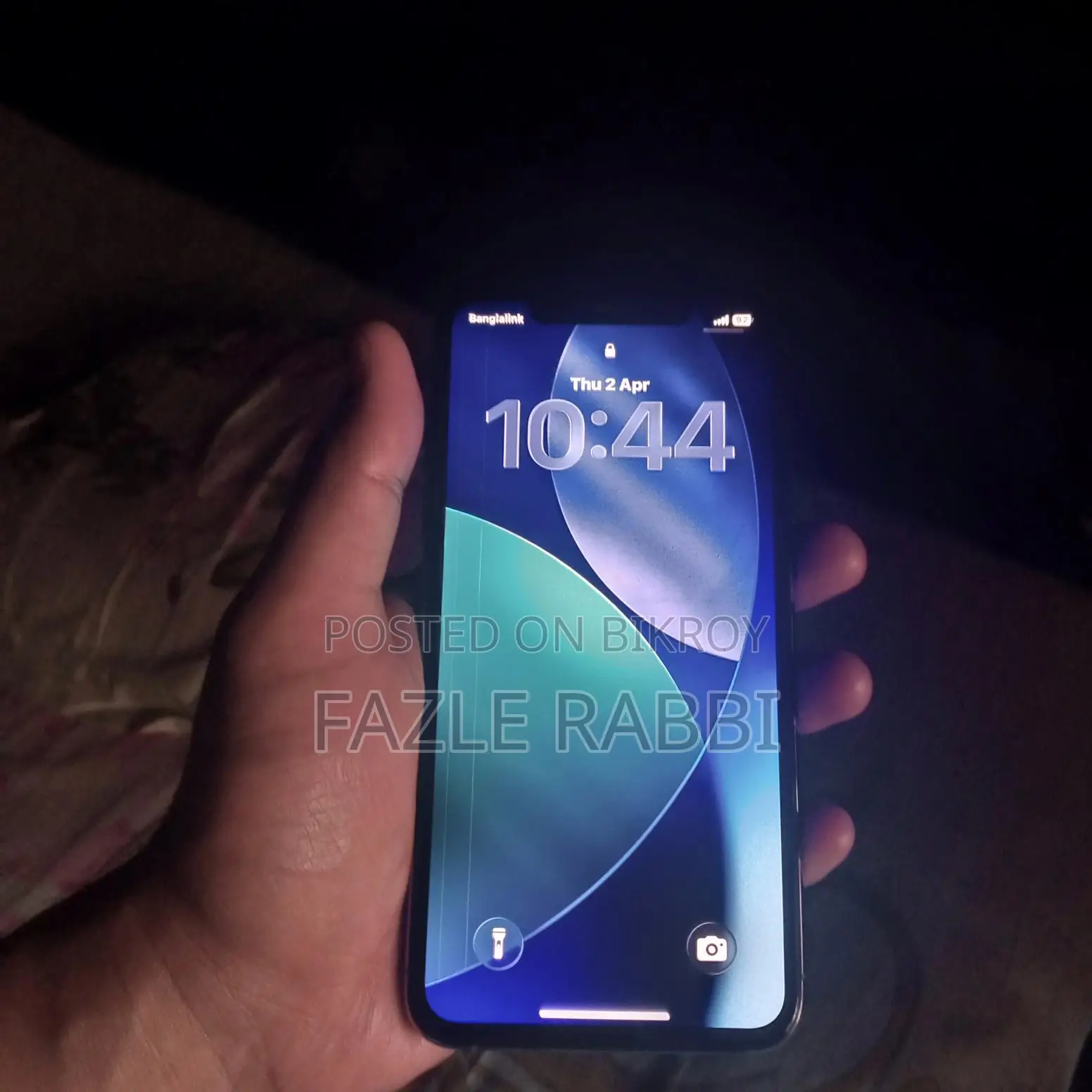 Apple iPhone 11 Pro Max (ব্যবহৃত)