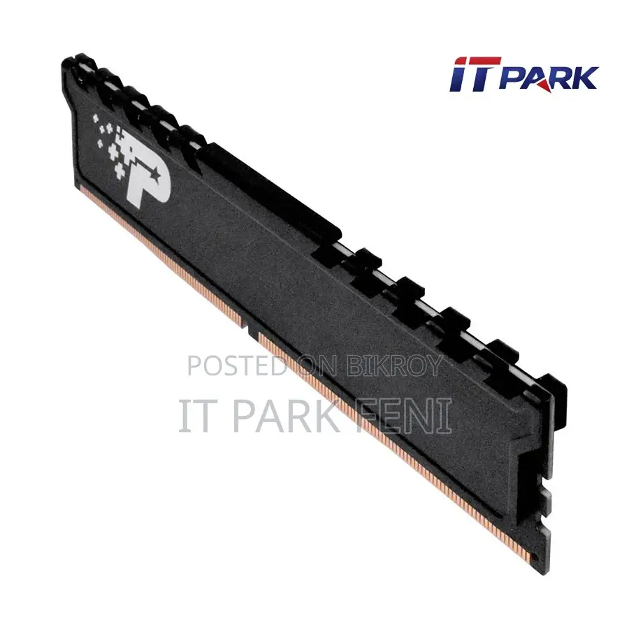 Patriot Signature Premium 8GB DDR4 3200MHz Black Heatsink Desktop RAM