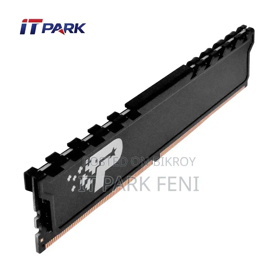 Patriot Signature Premium 8GB DDR4 3200MHz Black Heatsink Desktop RAM