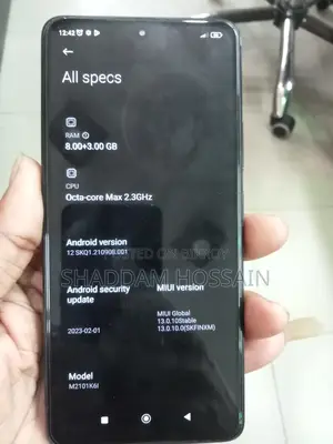 Xiaomi Redmi Note 10 Pro Max (Used)