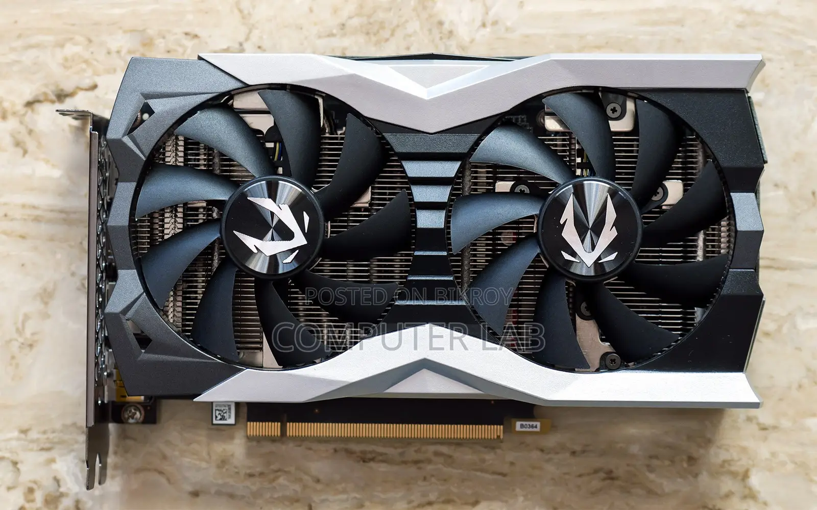 Zotac GeForce® Rtx-2060 6GB AMP edition DDR6 256Bit Gaming Oc Warranty