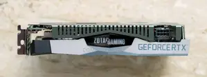 Zotac GeForce® Rtx-2060 6GB AMP edition DDR6 256Bit Gaming Oc Warranty