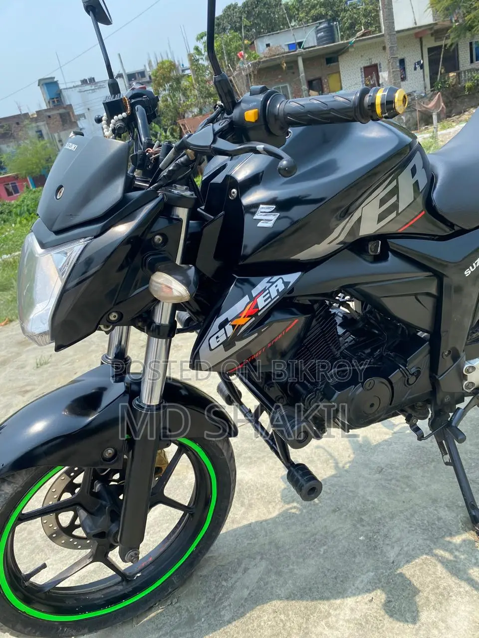 Suzuki Gixxer Monotone 2017