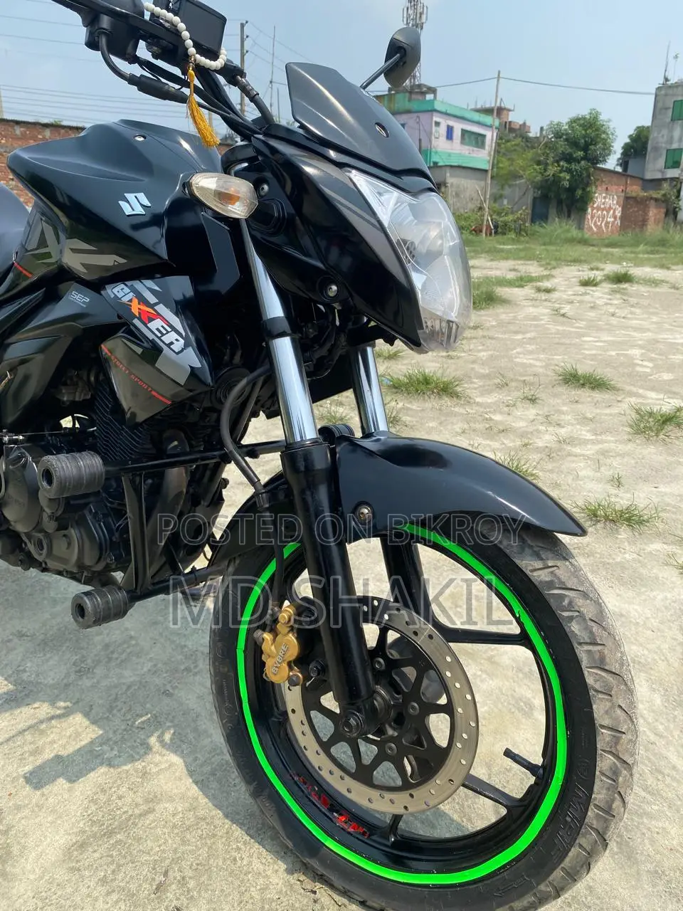 Suzuki Gixxer Monotone 2017