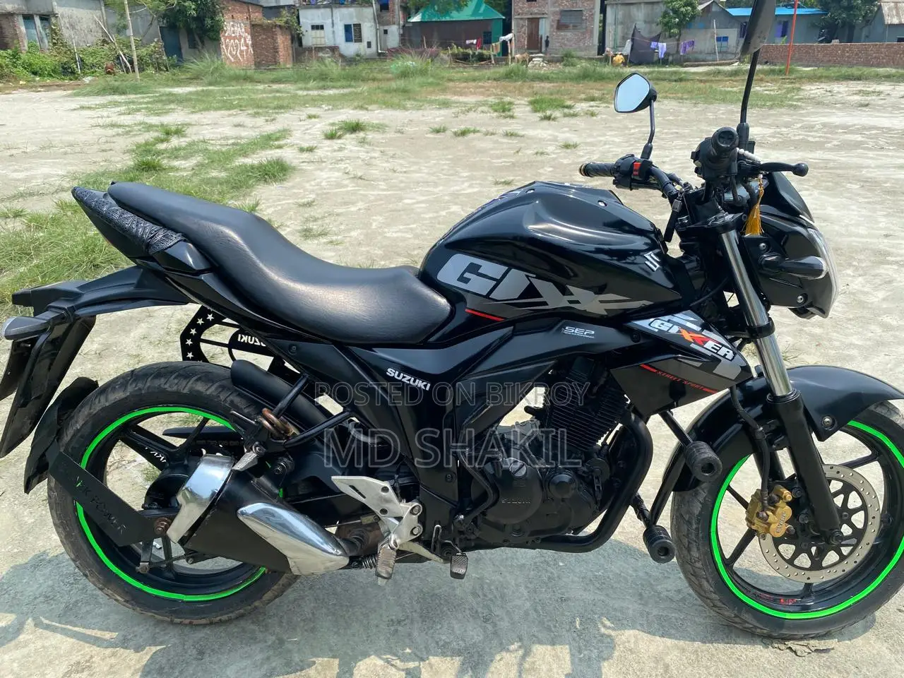 Suzuki Gixxer Monotone 2017