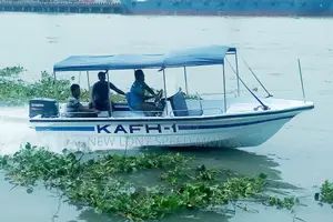 ২১ ফুট ডাবল ডেকার স্পিডবোট