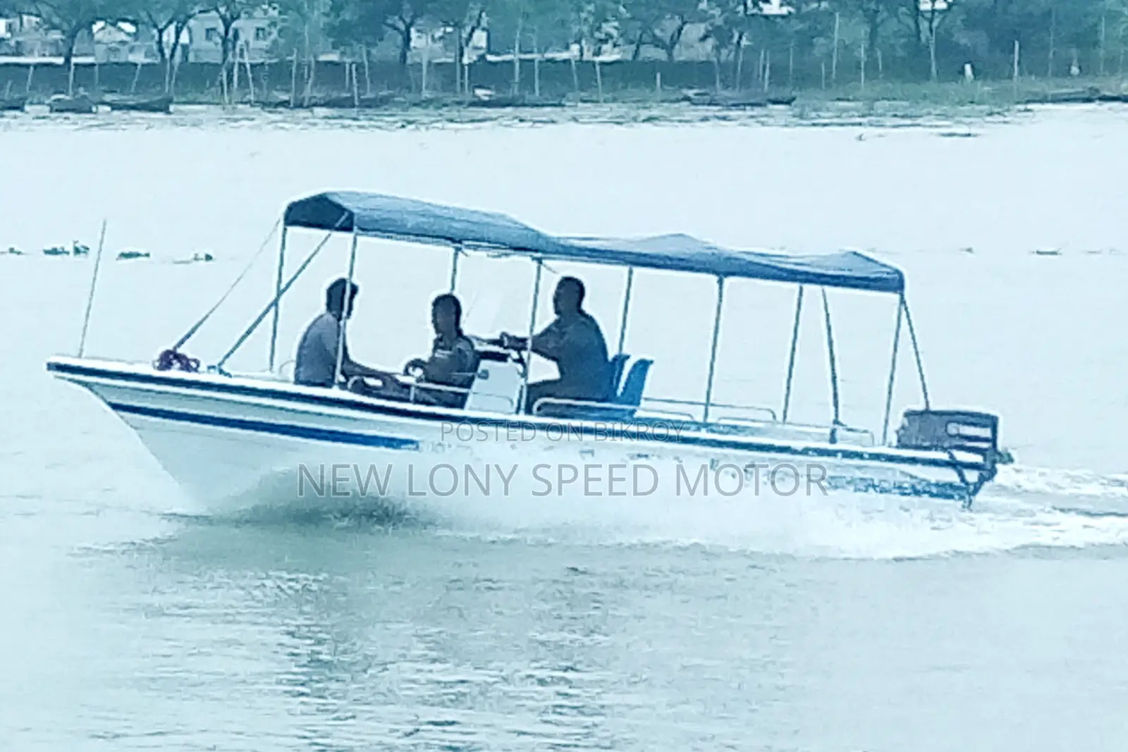 ২১ ফুট ডাবল ডেকার স্পিডবোট