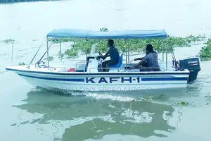 ২১ ফুট ডাবল ডেকার স্পিডবোট