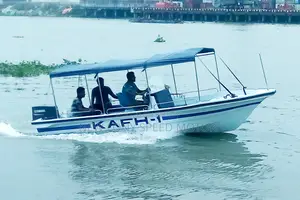 ২১ ফুট ডাবল ডেকার স্পিডবোট
