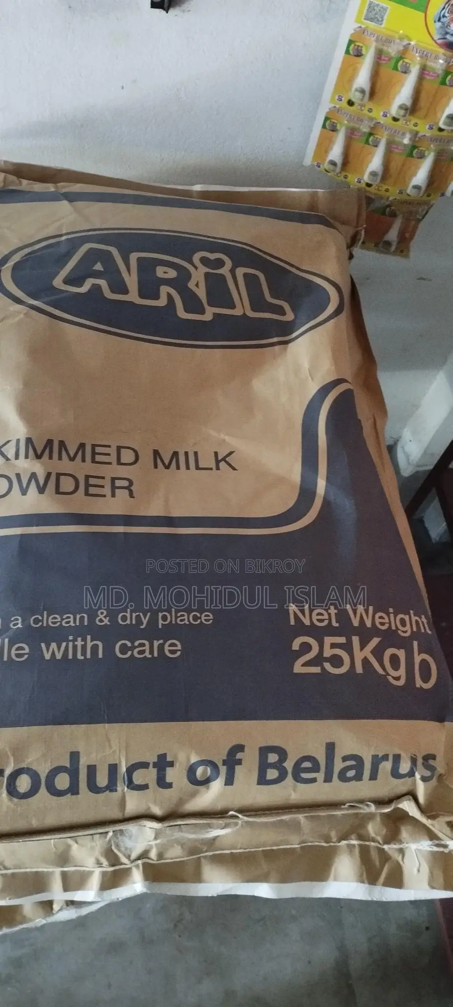 Milk Powder.