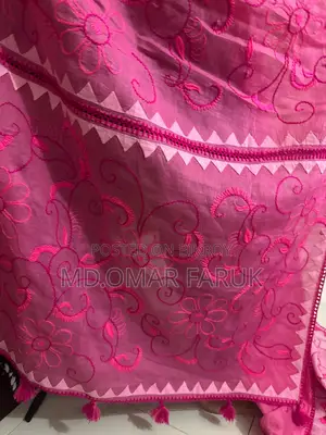 Hand-Embroidered Saree