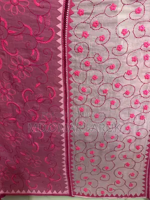 Hand-Embroidered Saree