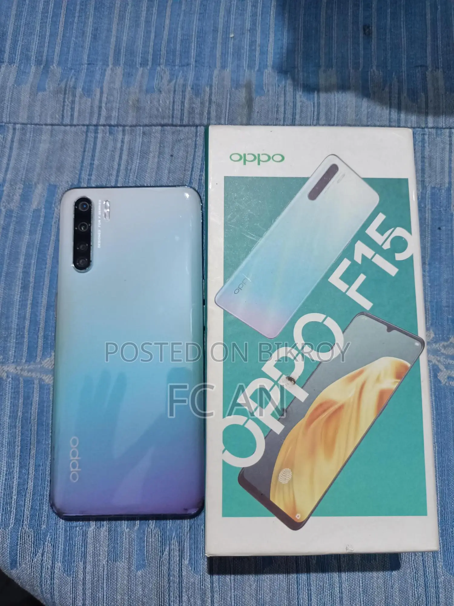 OPPO F15 (Used)