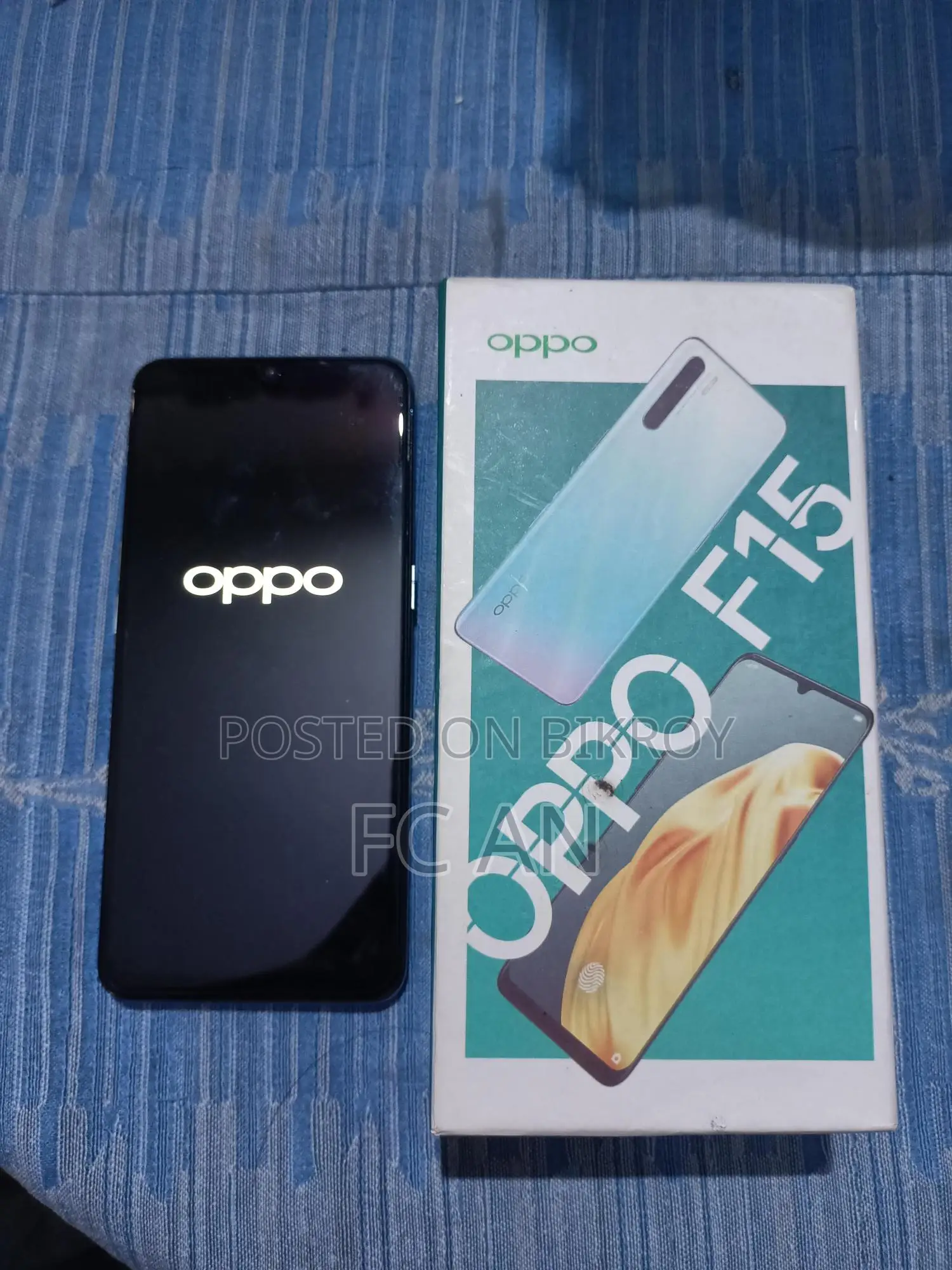 OPPO F15 (Used)