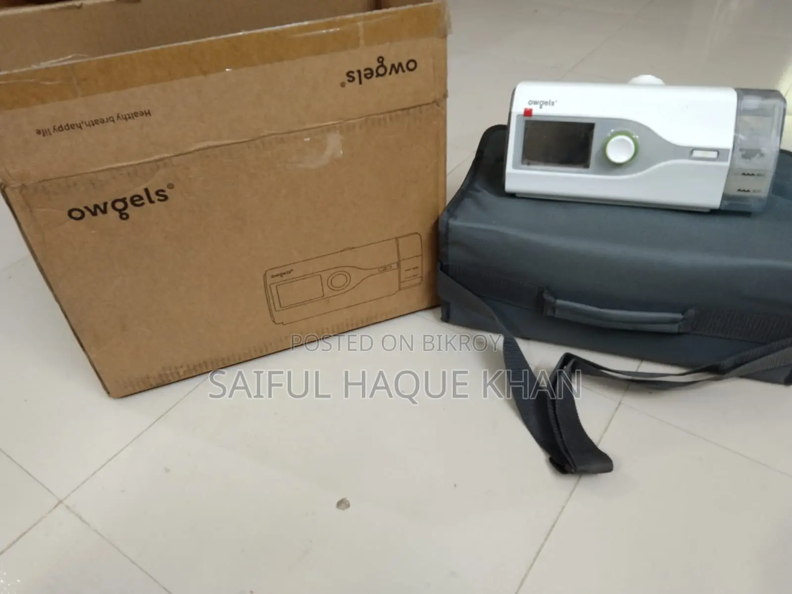 Owgels Bipap মেশিন