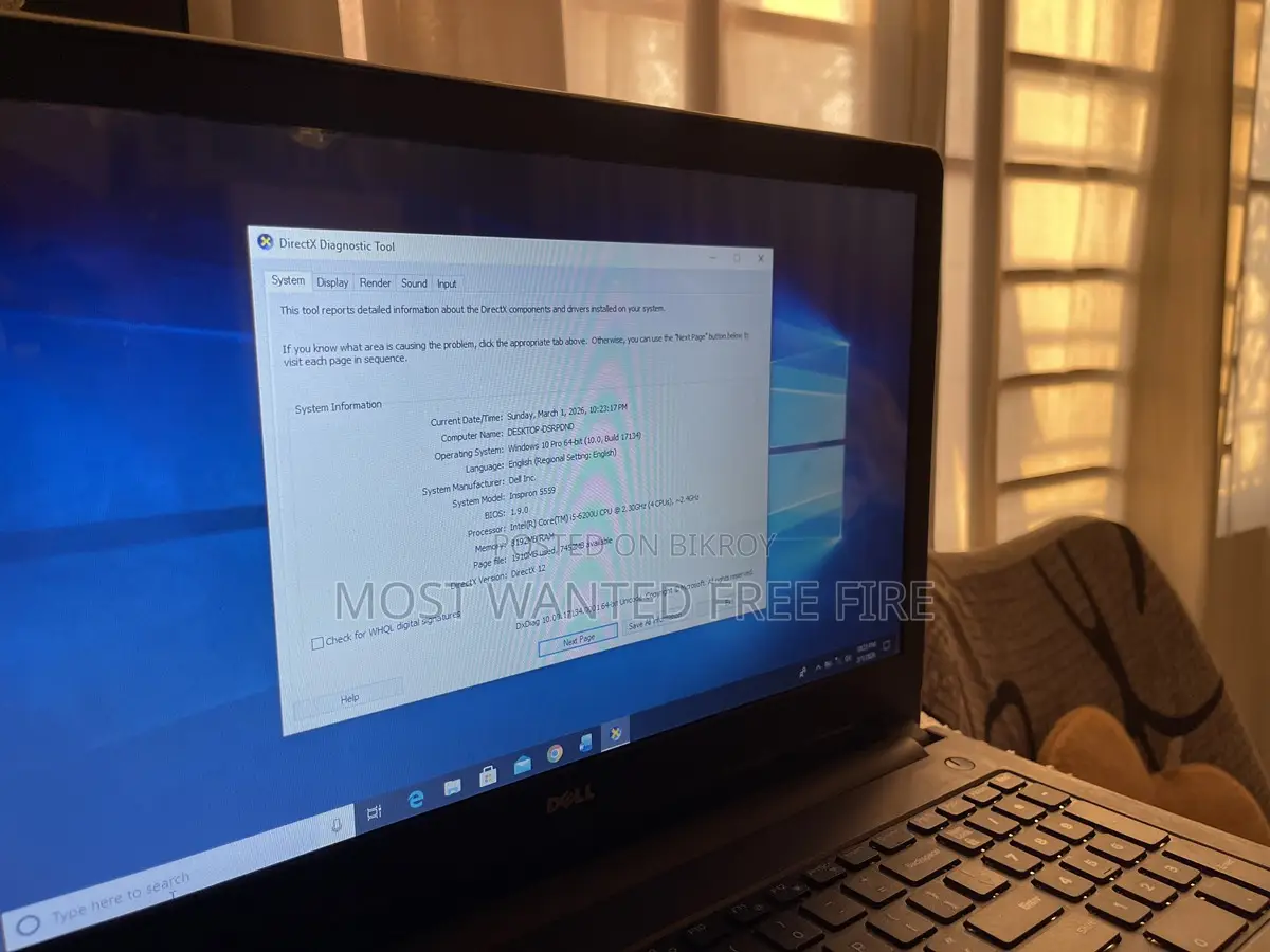 DELL Inspiron 5559